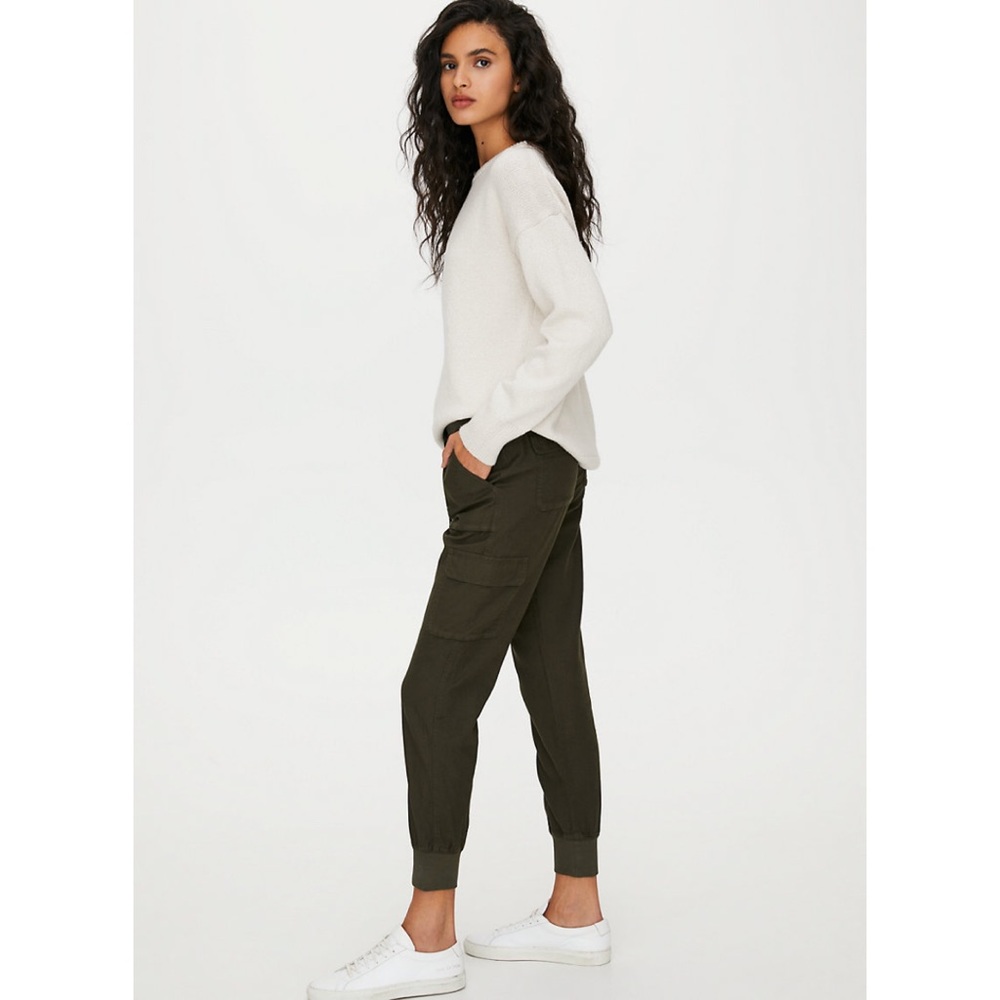 ARITZIA COMMUNITY GREEN CEBU CARGO JOGGER XS